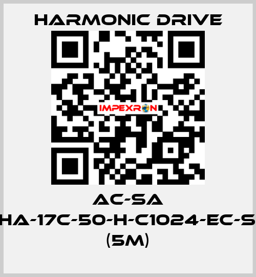 AC-SA FHA-17C-50-H-C1024-EC-SP (5m) Harmonic Drive