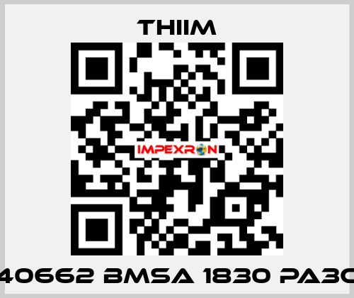 40662 BMSA 1830 PA3C Thiim