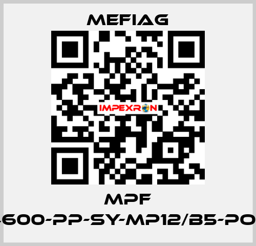 MPF 4600-PP-SY-MP12/B5-POF Mefiag