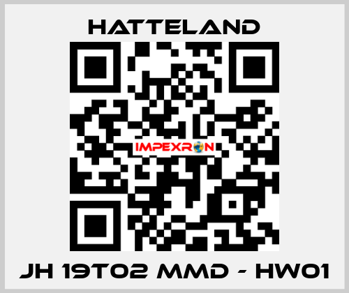 JH 19T02 MMD - HW01 HATTELAND