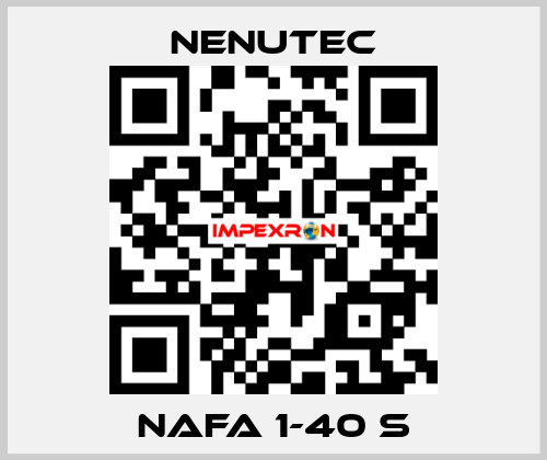 NAFA 1-40 S NENUTEC