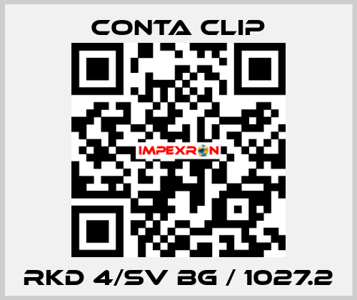 RKD 4/SV BG / 1027.2 Conta Clip