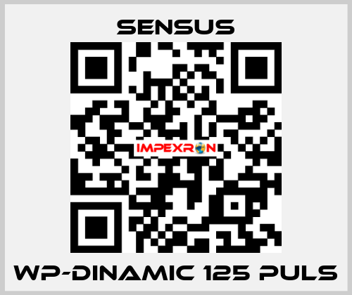 WP-Dinamic 125 Puls Sensus