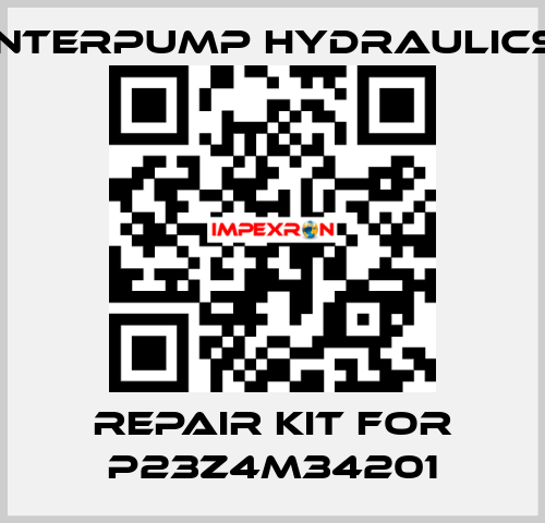 Repair kit for P23Z4M34201 Interpump hydraulics