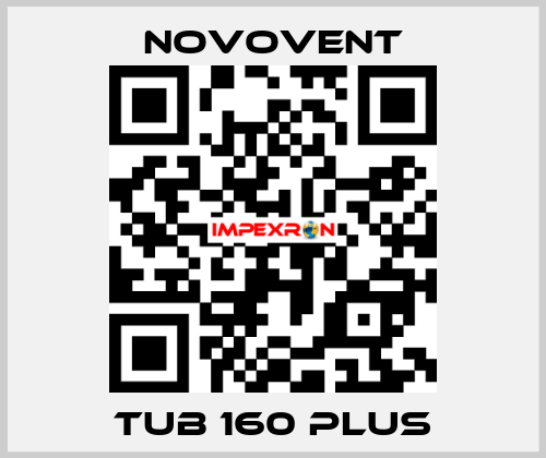 TUB 160 PLUS Novovent