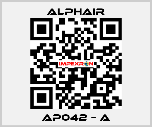 AP042 – A Alphair