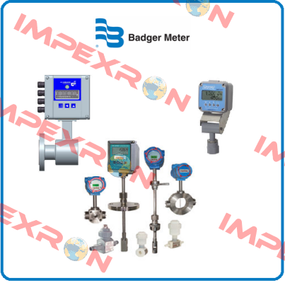 IOG BSP 3“ Alu 1.4571 Badger Meter