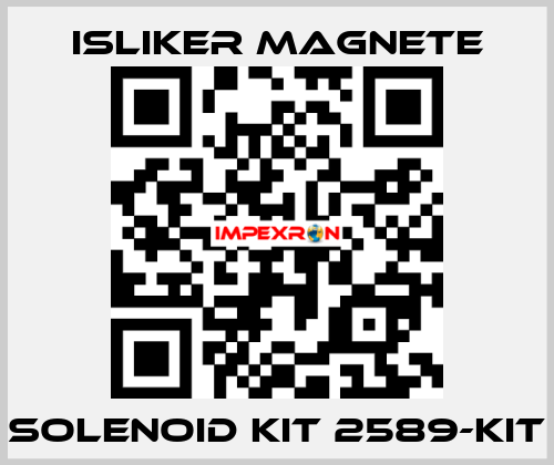 SOLENOID KIT 2589-KIT ISLIKER MAGNETE