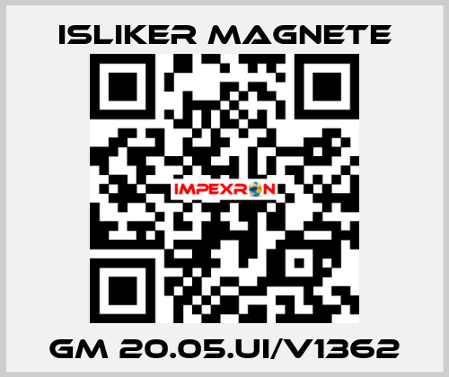 GM 20.05.UI/V1362 ISLIKER MAGNETE