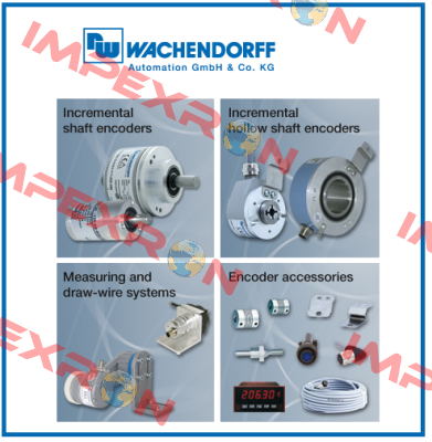 WDG 40A-100-ABN-R24-K2 encoder Wachendorff