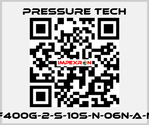 MF400G-2-S-10S-N-06N-A-NV Pressure Tech