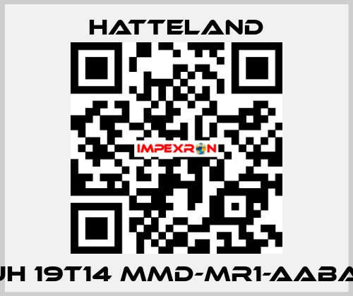 JH 19T14 MMD-MR1-AABA HATTELAND