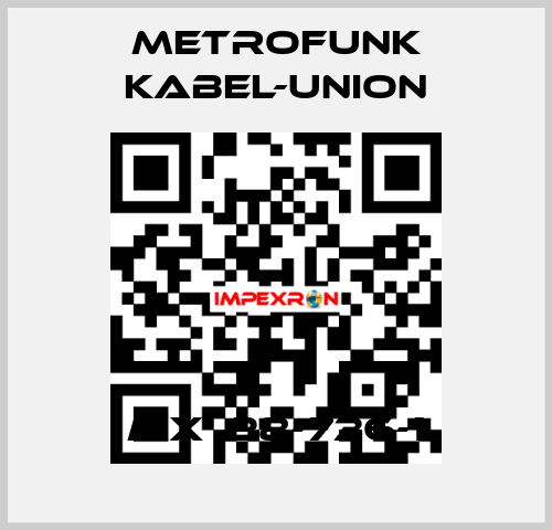 MX  28-736-1 METROFUNK KABEL-UNION