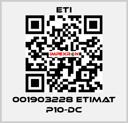 001903228 ETIMAT P10-DC Eti