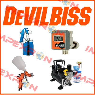 HGB-406-4-K Devilbiss