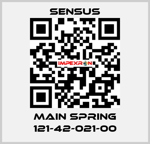 Main spring 121-42-021-00 Sensus