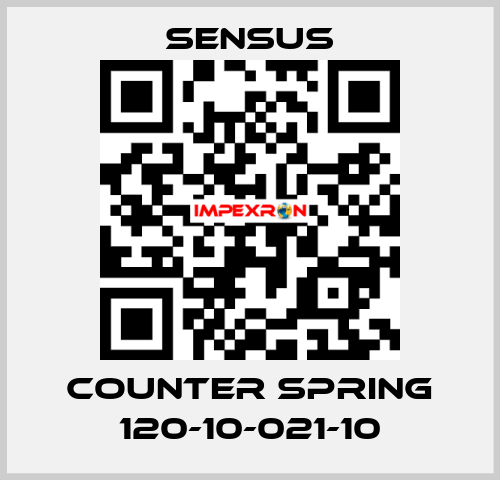 Counter spring 120-10-021-10 Sensus