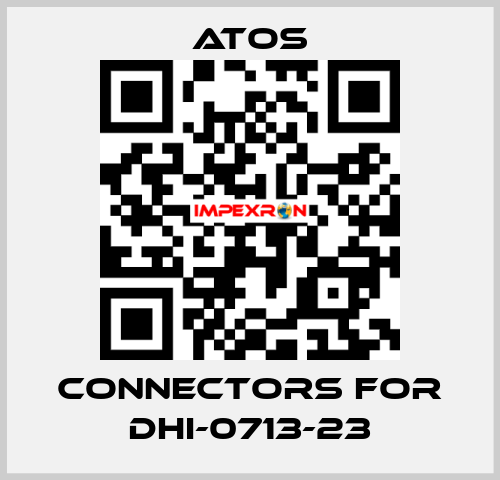 Connectors for DHI-0713-23 Atos