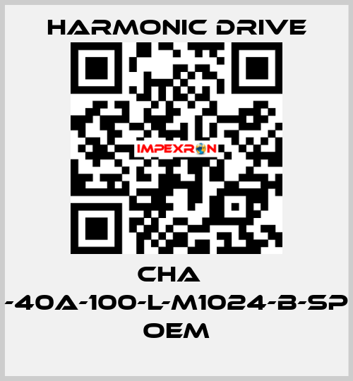 cha   -40a-100-l-m1024-b-sp OEM Harmonic Drive