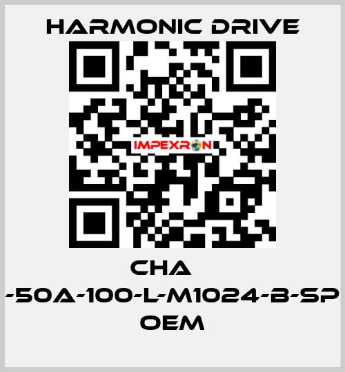 cha    -50a-100-l-m1024-b-sp OEM Harmonic Drive