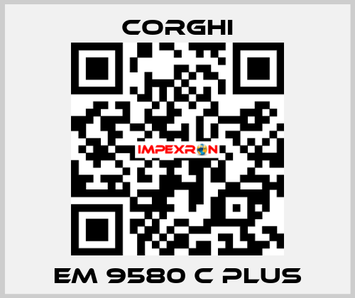 EM 9580 C Plus Corghi