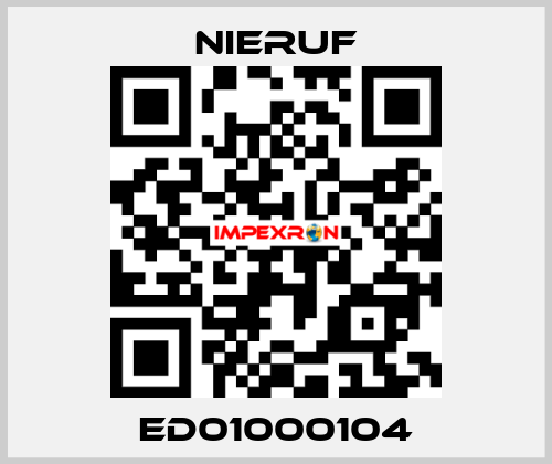 ED01000104 NIERUF