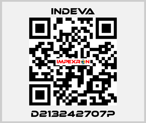 d213242707p INDEVA