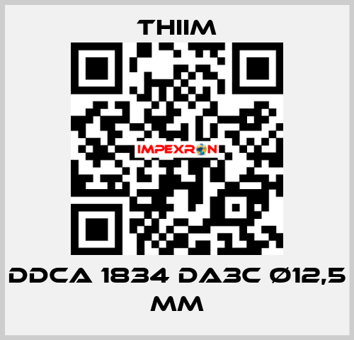 DDCA 1834 DA3C Ø12,5 MM Thiim