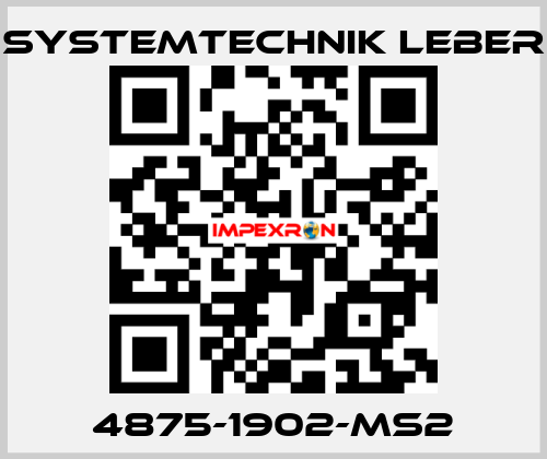 4875-1902-MS2 Systemtechnik LEBER