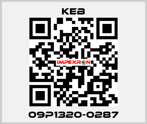 09P1320-0287 KEB