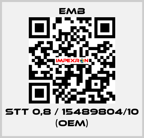 STT 0,8 / 15489804/10 (OEM) Emb