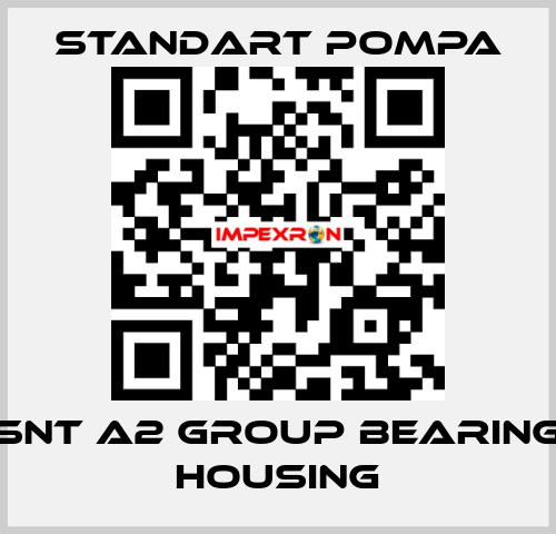 SNT A2 GROUP BEARING HOUSING STANDART POMPA