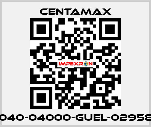 0040-04000-GUEL-029587 CENTAMAX