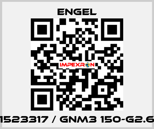 1523317 / GNM3 150-G2.6 ENGEL