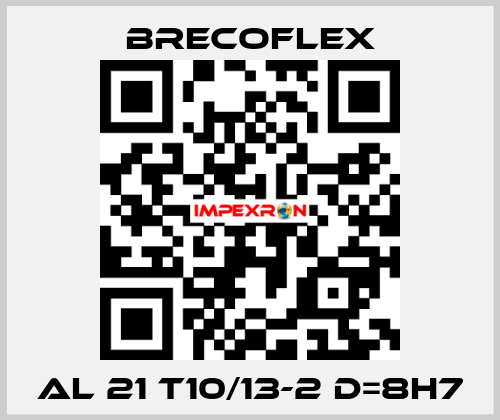 Al 21 T10/13-2 d=8H7 Brecoflex