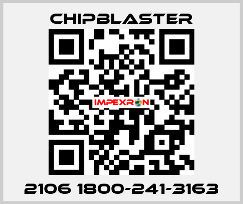 2106 1800-241-3163 Chipblaster