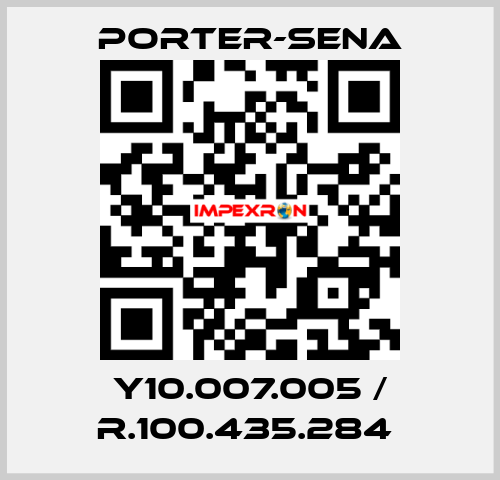 Y10.007.005 / R.100.435.284  PORTER-SENA