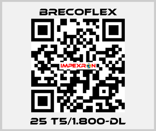 25 T5/1.800-DL Brecoflex