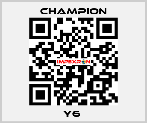 Y6  Champion