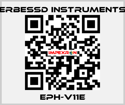 EPH-V11E ERBESSD INSTRUMENTS