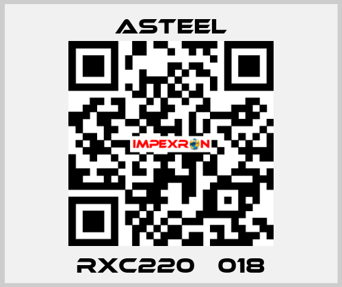 RXC220В 018 ASTEEL