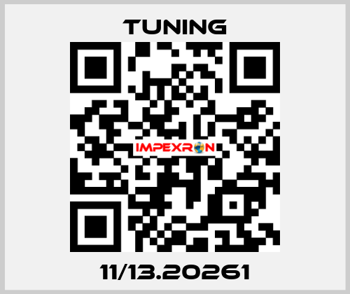 11/13.20261 Tuning