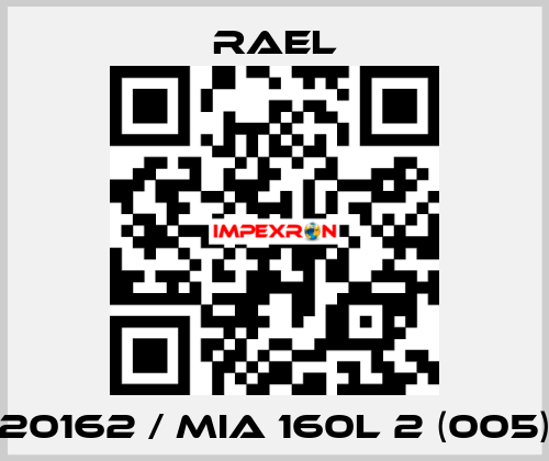 20162 / MIA 160L 2 (005) RAEL