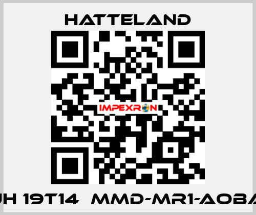 JH 19T14  MMD-MR1-AOBA HATTELAND