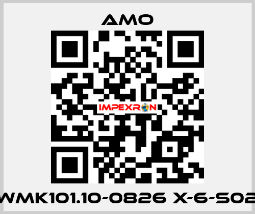 WMK101.10-0826 X-6-S02 Amo