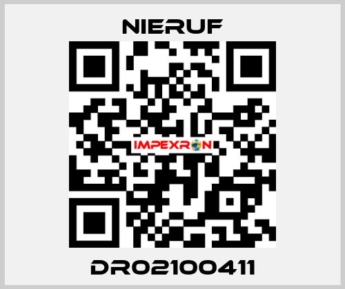 DR02100411 NIERUF