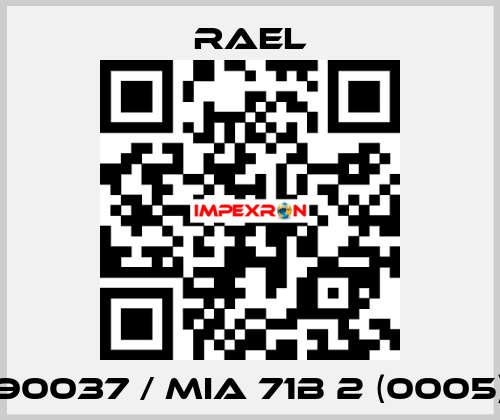 90037 / MIA 71B 2 (0005) RAEL