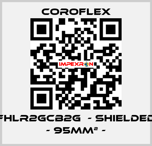 FHLR2GCB2G  - shielded - 95mm² - COROFLEX