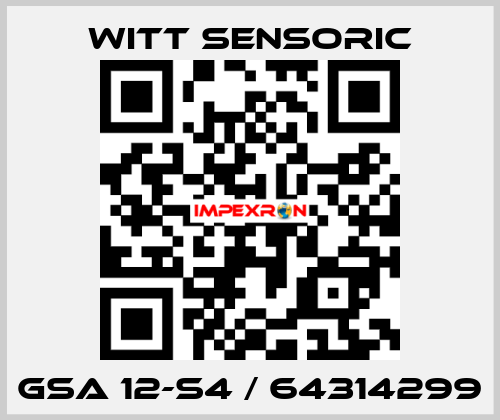 GSA 12-S4 / 64314299 Witt Sensoric