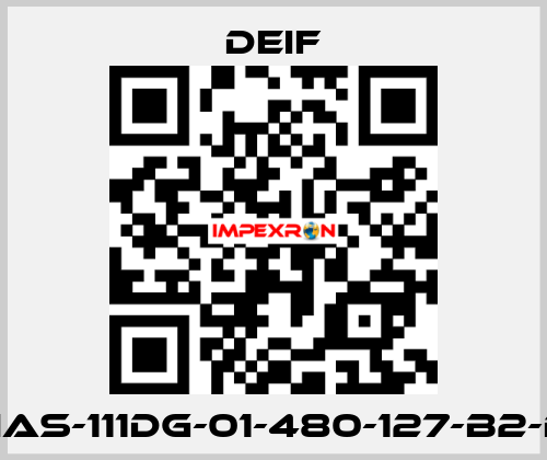 HAS-111DG-01-480-127-B2-D Deif